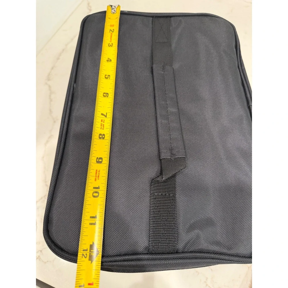 Locking‎ bag Storage Bag with TSA Combination Lock and Adjustable Dividers